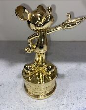 Disney Cruise Line DCL Dream Magic Golden Mickey Mouse Award Statue picture
