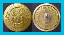 c. 1860 Connecticut state enlisted coat button - nondug Civil War antique relic picture