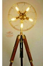 Antique Tripod Fan 5 Light Floor Lamp Modern Looks Floor Tripod Stand x-mas gift picture