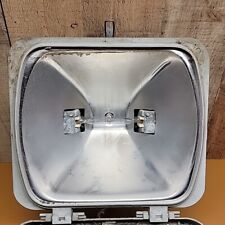Vintage GE General Industrial Commercial Utilitarian Electric Flood Light 005A picture
