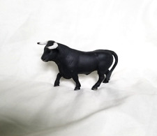 Schleich Large Black Bull 13875 Retired Collectible Toy EUC Realistic Matador picture