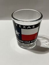 Texas Lone Star State 1oz Shot Glass Travel Souvenir picture