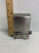 Vintage Stainless Steel Sanitary Diner Toothpick Dispenser Halco Retro A004 picture