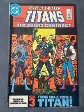 Tales of the Teen Titans #44 1984 DC Comic Book Key Issue 1st Nightwing FN picture