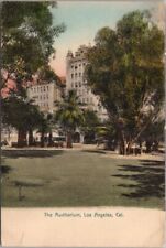Vintage LOS ANGELES California Hand-Colored Postcard 