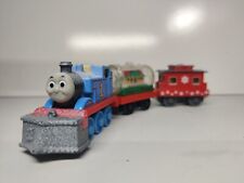 Thomas & Friends TAKE ALONG THOMAS' HOLIDAY SNOWGLOBE PACK - RARE  picture