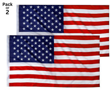 3x5 American Flag Made In USA High Wind Heavy Duty US Flags for Outdoor Durable picture