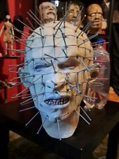 Don Post Hellraiser Pinhead Mask Fullhead Latex Spirit Halloween PMG Cenobite  picture