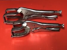 MAC Tools LP-WU9 and LP-WU10 Locking Welding Clamp Pliers (Very Good Condition) picture
