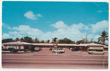 c1950s~Dania Florida FL~Cavey's Motel~U.S. Route 1~Vintage VTG MCM Postcard picture