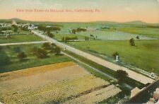 GETTYSBURG PA – View from Tower on Hancock Avenue picture