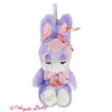 Dreamy Lyrical Bunny Plush Pouch Lavender x Pink picture