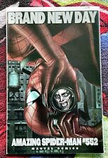 The Amazing Spider-Man #552 NM- Adi Granov Variant Brand New Day picture
