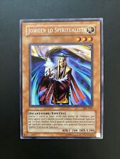 Yu-Gi-Oh Jowgen Lo Spiritualista Ldi-i061 Ita Rare Near Mint picture