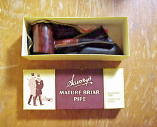 SAVOY'S ARGYLL Smooth No. 281 ESTATE TOBACCO SMOKING PIPE in Box with Bag picture