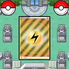 Pokemon Card Lightning Energy 155/159 Crown Zenith Textured Full Art NM picture