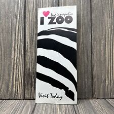 Vintage Indianapolis Zoo Visit Today Brochure picture