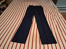 U.S. Air Force Man's Service AF Blue 1620 Trousers Size 32R New picture