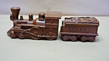 USA E.M.R.R. Red Mill 1991 resin Loco and Tender Ornament Display picture