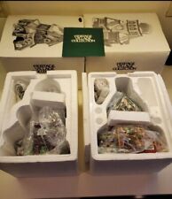 Dept 56 North Pole - Santa's Rooming House and Weather & Time Observatory Lot picture