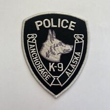 Anchorage Police K9 Patch picture