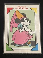 1991 Impel Disney Collector Cards: FAMILY PORTRAITS #113 Minnie Mouse picture