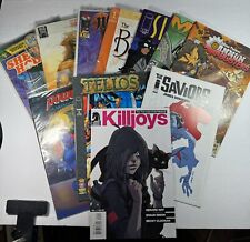 11 Vintage First Issue Comic Books Most Late 90s Early 00s 1 1970s Exc (Read) picture