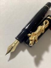 MONTBLANC Fountain Pen Year of the Golden Dragon limited edition 2000 picture