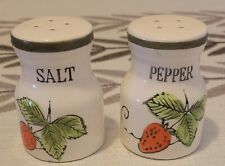 Vintage Norcrest Salt and Pepper Shakers with Strawberry Design picture