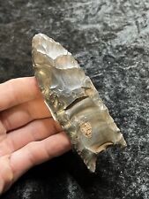 4 1/2” Texas Clovis Arrowhead Indian Artifact picture