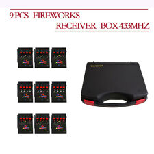 9 PCS 4 cues receiver box 433MHZ for fireworks firing system picture