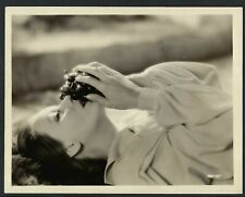 GRETA GARBO ACTRESS ALLURING VINTAGE MGM 1930s ORIGINAL PHOTO picture