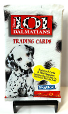 1996 SkyBox 101 Dalmations Trading Cards Sealed Packs (19) picture