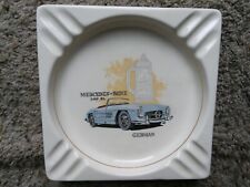 vtg Salem Collectors Edtions Mercedes-Benz 300 SL German Ashtray 65 never used picture