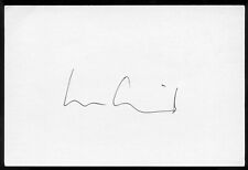 Lee Child signed autograph auto 4x6 cut British Thriller Novel Writer picture