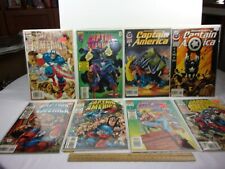 Captain America 429 430 431 432 437 439 452 453 comic book lot VF/NM 1990s picture