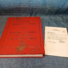 U.S. Marine Corp 2d Aircraft Wing Air Bases Eastern Area 1961 Unit Book picture