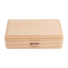 4x7” Solid Top Box in Natural | Premium Wooden Box Perfect for Sifter - Monof... picture