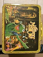 Vintage 1978 Jim Henson’s The Muppet Show Metal Lunchbox  Kermit The Frog picture