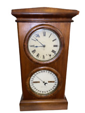 Antique C. 1880 Seth Thomas Mantle Calendar Clock Excellent working Condition picture