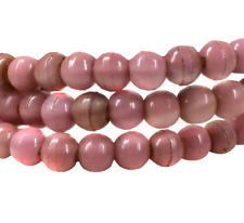 Prosser Trade Beads Pink Molded Africa picture