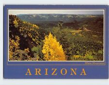 Postcard A High Panoramic View White Mountains Northern Arizona USA picture