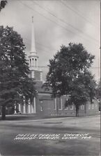 RPPC Postcard Presbyterian Church Narotan Darien CT  picture