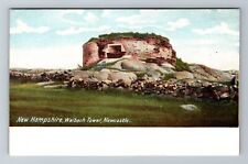 Newcastle NH-New Hampshire, Walback Tower, Antique, Vintage Souvenir Postcard picture