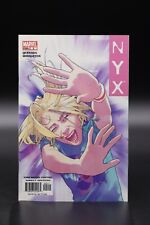 NYX (2003) #2 1st Print Joshua Middleton Kiden Nixon Cover & Art Joe Quesada NM- picture