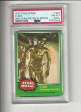 1977 Star qars C-3PO (Anyhony Daniels)-Error #207 PSA8(OC) picture