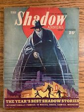 The Shadow 1947 Annual Pulp Vintage Pulp Magazine picture