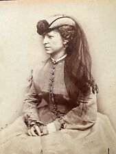 1860s MAGGIE MITCHELL John Wilkes BOOTH lover by JEREMIAH GURNEY Daguerreotype picture