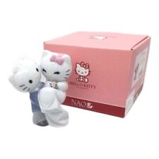 Sanrio Hello Kitty X NAO Happy wedding Dear Daniel pottery Figurine w/ box japan picture