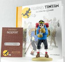 Tintin Figurines Officielle # 34 Hiking Haddock - Tibet Herge model ML Figure picture